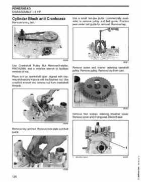 2003 Johnson ST 6/8 HP 4 Stroke Outboards Service Repair Manual, PN 5005471, Page 127