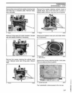2003 Johnson ST 6/8 HP 4 Stroke Outboards Service Repair Manual, PN 5005471, Page 128