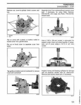 2003 Johnson ST 6/8 HP 4 Stroke Outboards Service Repair Manual, PN 5005471, Page 130