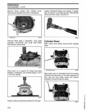 2003 Johnson ST 6/8 HP 4 Stroke Outboards Service Repair Manual, PN 5005471, Page 131