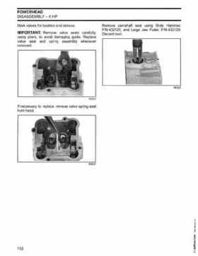 2003 Johnson ST 6/8 HP 4 Stroke Outboards Service Repair Manual, PN 5005471, Page 133