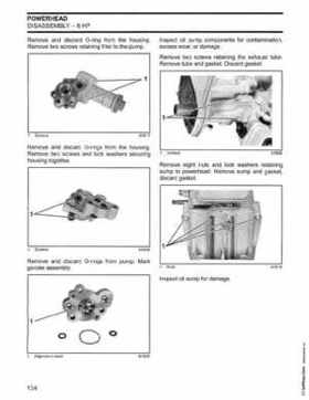 2003 Johnson ST 6/8 HP 4 Stroke Outboards Service Repair Manual, PN 5005471, Page 135