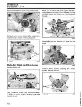 2003 Johnson ST 6/8 HP 4 Stroke Outboards Service Repair Manual, PN 5005471, Page 137