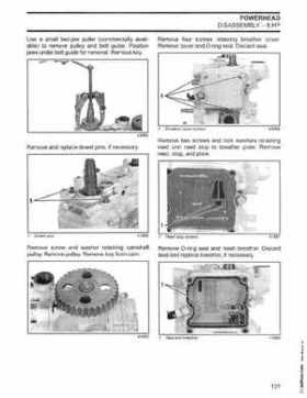 2003 Johnson ST 6/8 HP 4 Stroke Outboards Service Repair Manual, PN 5005471, Page 138