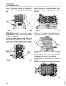 2003 Johnson ST 6/8 HP 4 Stroke Outboards Service Repair Manual, PN 5005471, Page 139