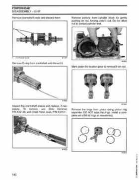 2003 Johnson ST 6/8 HP 4 Stroke Outboards Service Repair Manual, PN 5005471, Page 141