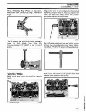 2003 Johnson ST 6/8 HP 4 Stroke Outboards Service Repair Manual, PN 5005471, Page 142
