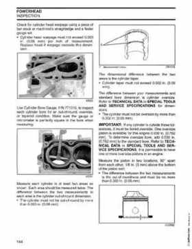 2003 Johnson ST 6/8 HP 4 Stroke Outboards Service Repair Manual, PN 5005471, Page 145