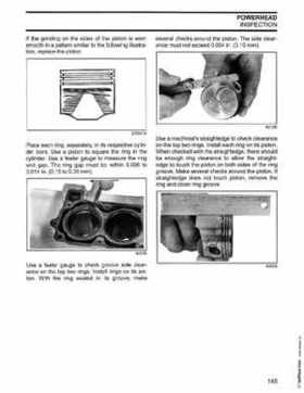 2003 Johnson ST 6/8 HP 4 Stroke Outboards Service Repair Manual, PN 5005471, Page 146