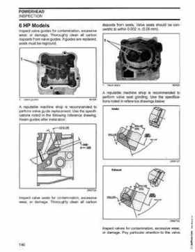 2003 Johnson ST 6/8 HP 4 Stroke Outboards Service Repair Manual, PN 5005471, Page 147