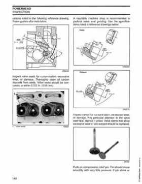 2003 Johnson ST 6/8 HP 4 Stroke Outboards Service Repair Manual, PN 5005471, Page 149