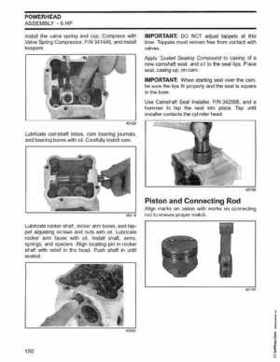 2003 Johnson ST 6/8 HP 4 Stroke Outboards Service Repair Manual, PN 5005471, Page 151