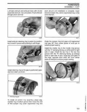 2003 Johnson ST 6/8 HP 4 Stroke Outboards Service Repair Manual, PN 5005471, Page 152