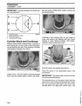 2003 Johnson ST 6/8 HP 4 Stroke Outboards Service Repair Manual, PN 5005471, Page 153