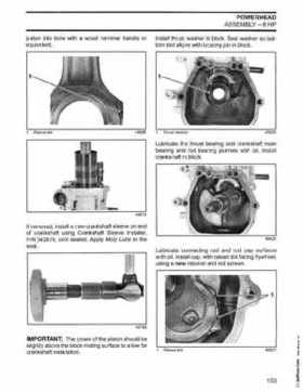 2003 Johnson ST 6/8 HP 4 Stroke Outboards Service Repair Manual, PN 5005471, Page 154