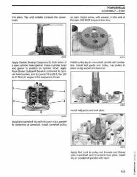 2003 Johnson ST 6/8 HP 4 Stroke Outboards Service Repair Manual, PN 5005471, Page 156