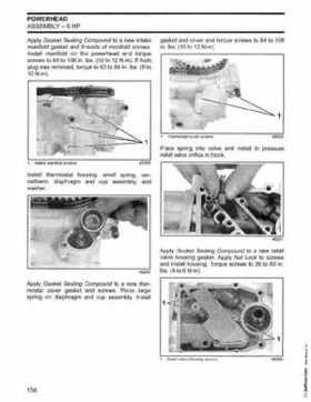 2003 Johnson ST 6/8 HP 4 Stroke Outboards Service Repair Manual, PN 5005471, Page 159