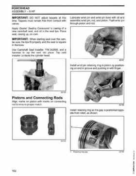 2003 Johnson ST 6/8 HP 4 Stroke Outboards Service Repair Manual, PN 5005471, Page 163