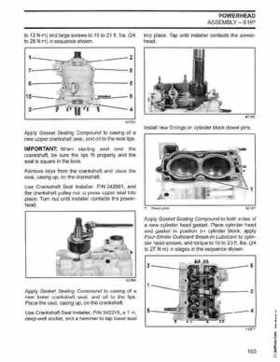 2003 Johnson ST 6/8 HP 4 Stroke Outboards Service Repair Manual, PN 5005471, Page 166