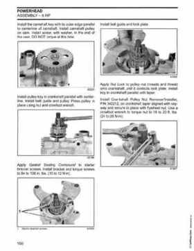 2003 Johnson ST 6/8 HP 4 Stroke Outboards Service Repair Manual, PN 5005471, Page 167