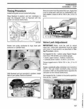 2003 Johnson ST 6/8 HP 4 Stroke Outboards Service Repair Manual, PN 5005471, Page 168