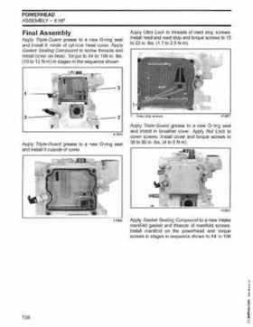 2003 Johnson ST 6/8 HP 4 Stroke Outboards Service Repair Manual, PN 5005471, Page 169