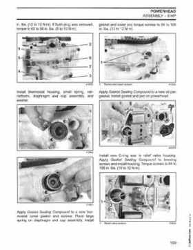 2003 Johnson ST 6/8 HP 4 Stroke Outboards Service Repair Manual, PN 5005471, Page 170