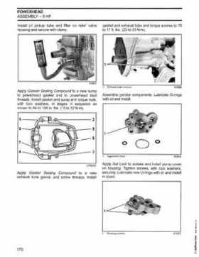 2003 Johnson ST 6/8 HP 4 Stroke Outboards Service Repair Manual, PN 5005471, Page 171