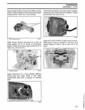 2003 Johnson ST 6/8 HP 4 Stroke Outboards Service Repair Manual, PN 5005471, Page 172