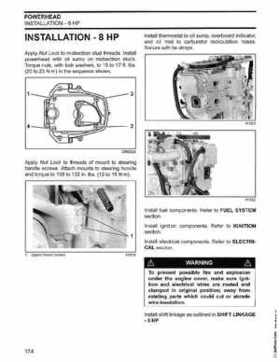 2003 Johnson ST 6/8 HP 4 Stroke Outboards Service Repair Manual, PN 5005471, Page 175
