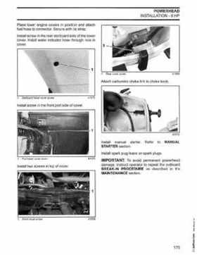 2003 Johnson ST 6/8 HP 4 Stroke Outboards Service Repair Manual, PN 5005471, Page 176