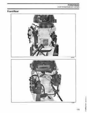 2003 Johnson ST 6/8 HP 4 Stroke Outboards Service Repair Manual, PN 5005471, Page 180