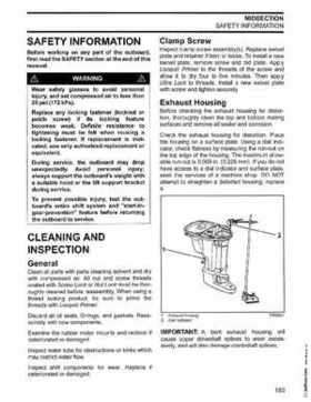 2003 Johnson ST 6/8 HP 4 Stroke Outboards Service Repair Manual, PN 5005471, Page 184