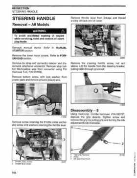 2003 Johnson ST 6/8 HP 4 Stroke Outboards Service Repair Manual, PN 5005471, Page 185