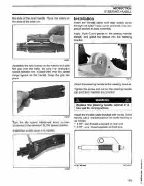 2003 Johnson ST 6/8 HP 4 Stroke Outboards Service Repair Manual, PN 5005471, Page 190