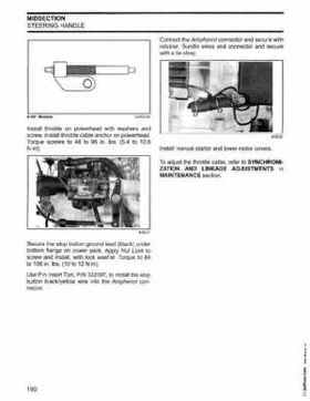 2003 Johnson ST 6/8 HP 4 Stroke Outboards Service Repair Manual, PN 5005471, Page 191