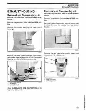 2003 Johnson ST 6/8 HP 4 Stroke Outboards Service Repair Manual, PN 5005471, Page 192
