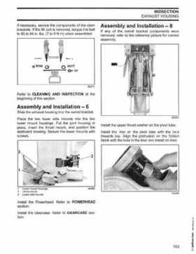 2003 Johnson ST 6/8 HP 4 Stroke Outboards Service Repair Manual, PN 5005471, Page 194