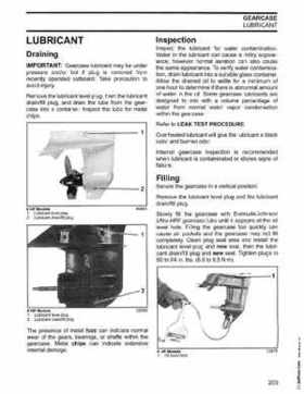 2003 Johnson ST 6/8 HP 4 Stroke Outboards Service Repair Manual, PN 5005471, Page 204