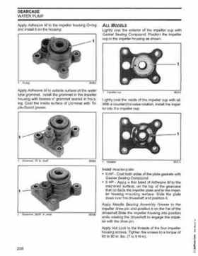 2003 Johnson ST 6/8 HP 4 Stroke Outboards Service Repair Manual, PN 5005471, Page 209