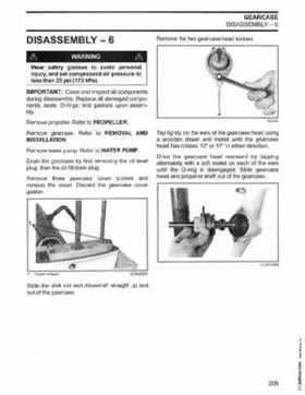 2003 Johnson ST 6/8 HP 4 Stroke Outboards Service Repair Manual, PN 5005471, Page 210