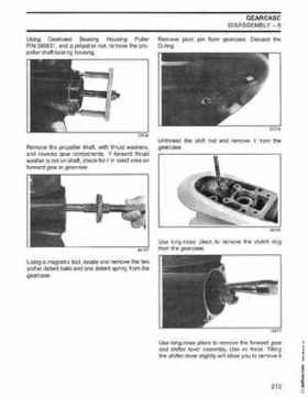 2003 Johnson ST 6/8 HP 4 Stroke Outboards Service Repair Manual, PN 5005471, Page 214