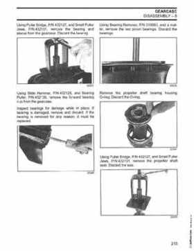 2003 Johnson ST 6/8 HP 4 Stroke Outboards Service Repair Manual, PN 5005471, Page 216