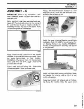 2003 Johnson ST 6/8 HP 4 Stroke Outboards Service Repair Manual, PN 5005471, Page 218