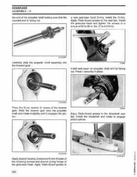 2003 Johnson ST 6/8 HP 4 Stroke Outboards Service Repair Manual, PN 5005471, Page 221