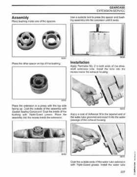 2003 Johnson ST 6/8 HP 4 Stroke Outboards Service Repair Manual, PN 5005471, Page 228
