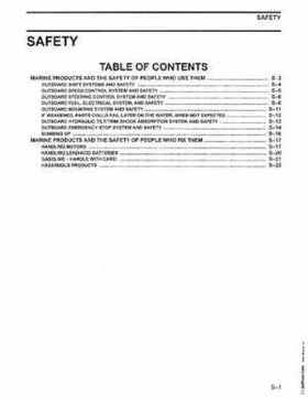 2003 Johnson ST 6/8 HP 4 Stroke Outboards Service Repair Manual, PN 5005471, Page 230