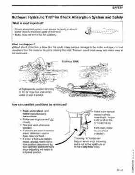 2003 Johnson ST 6/8 HP 4 Stroke Outboards Service Repair Manual, PN 5005471, Page 242