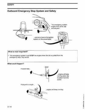 2003 Johnson ST 6/8 HP 4 Stroke Outboards Service Repair Manual, PN 5005471, Page 243