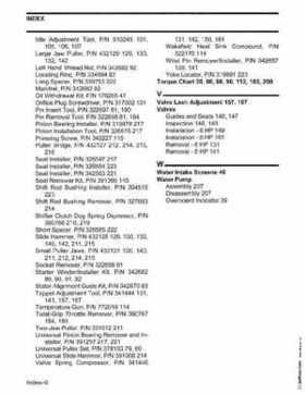 2003 Johnson ST 6/8 HP 4 Stroke Outboards Service Repair Manual, PN 5005471, Page 257